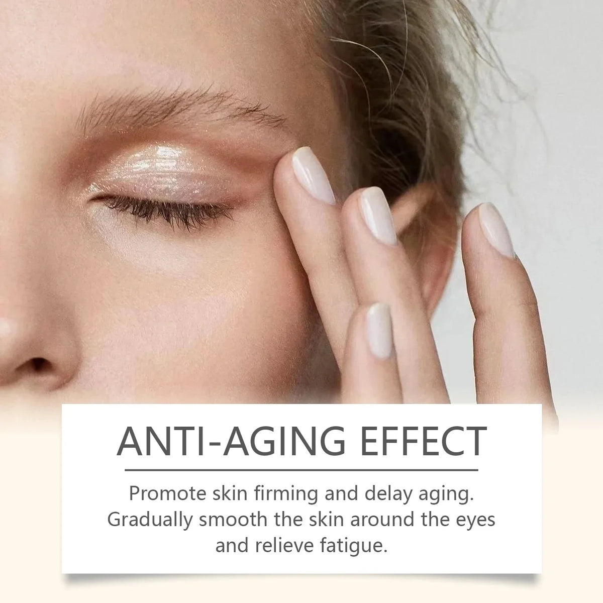 5D Peptide Eye Cream – Firming, Brightening & Smoothing Peptide Eye Cream Qme