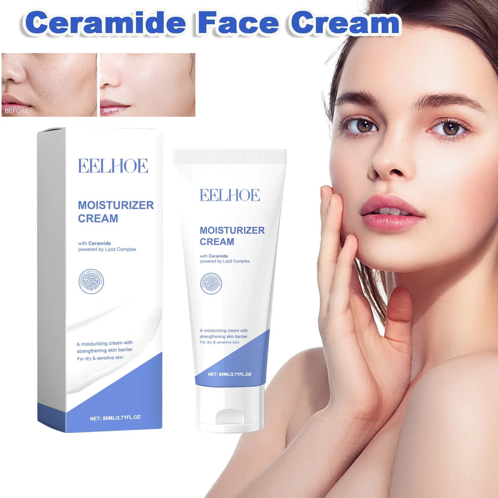 Ceramide Face Cream – Skin Barrier Moisturizer & Firming Ceramide Face Cream Qme