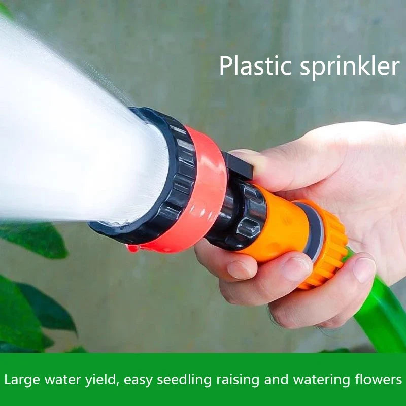 Garden Sprinkler Nozzle – Greenhouse & Nursery Spray Gun Garden Sprinkler Nozzle Qme
