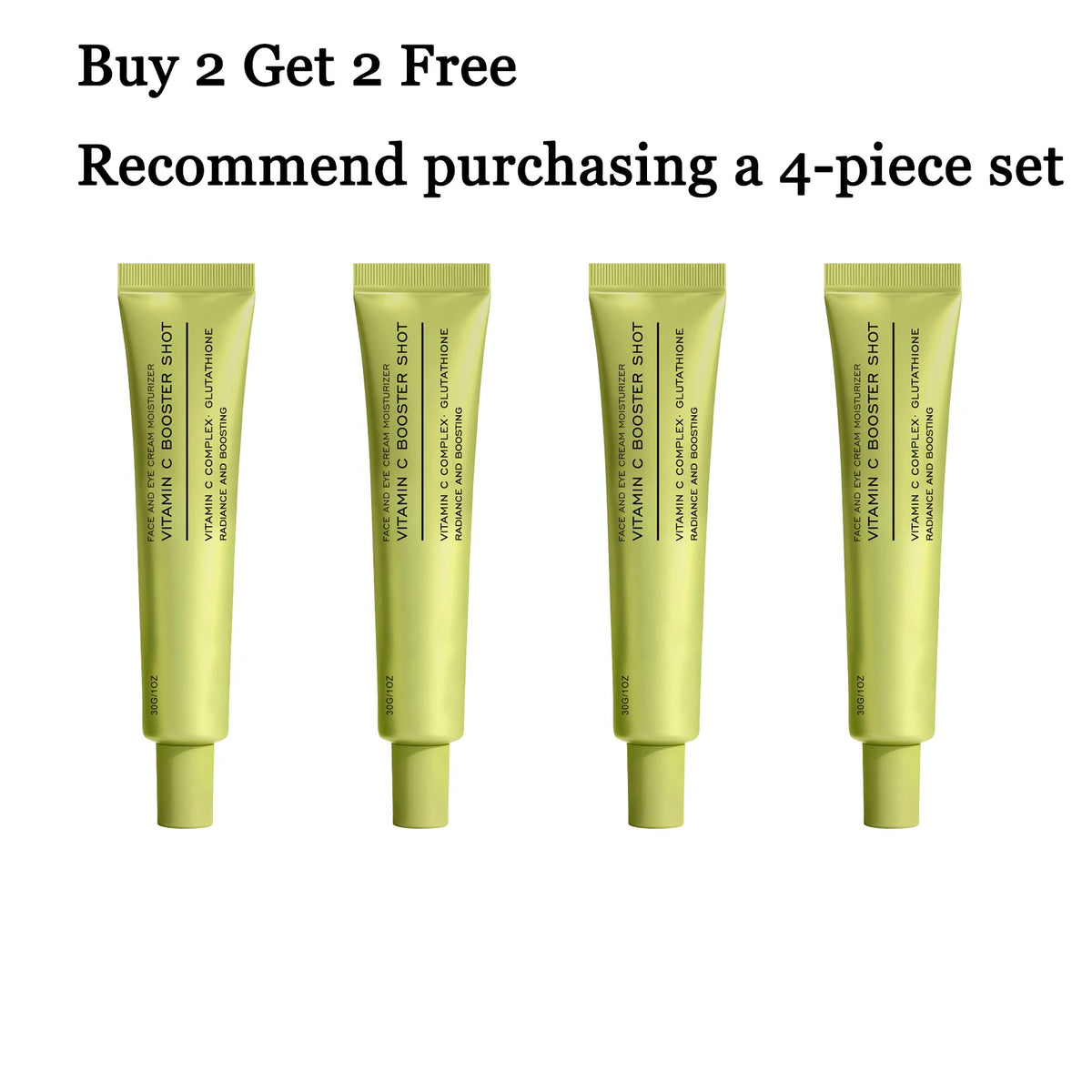 Vitamin C Face Cream – Deep Moisturizing & Brightening 30ml Face Moisturizer Cream Qst 4 pcs