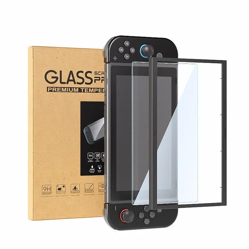 Nintendo Switch 2 Tempered Glass Screen Protector 9H HD Screen Protector Qme