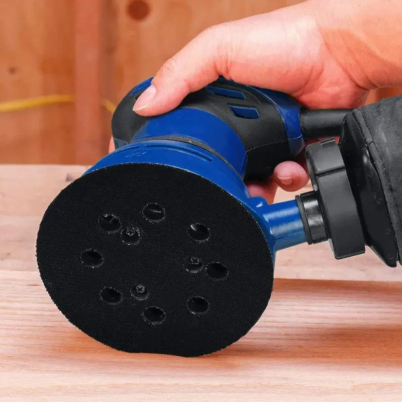 8-Hole 125mm Sander Pad Disc for Woodworking & Polishing Sanding Disc Qme