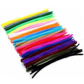 100PCS Colorful Chenille Pipe Cleaner Stems – DIY Craft Set DIY Craft Stems Qme 20 colors 100pcs