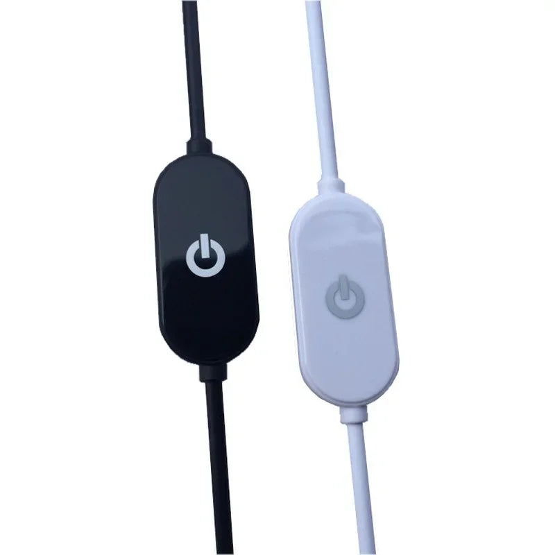 Capacitive Touch Dimmer Switch | Stepless LED Light Control Touch Dimmer Switch Qme