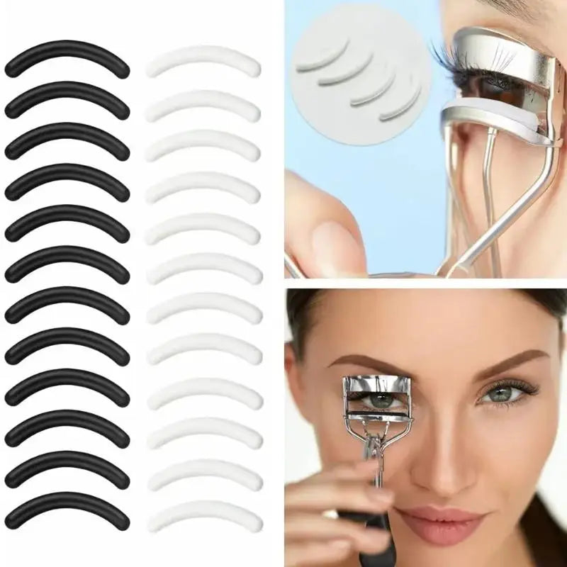 Eyelash Curler Replacement Rubber Pads – 10, 20 or 50 Pack Eyelash Curler Pads Qme