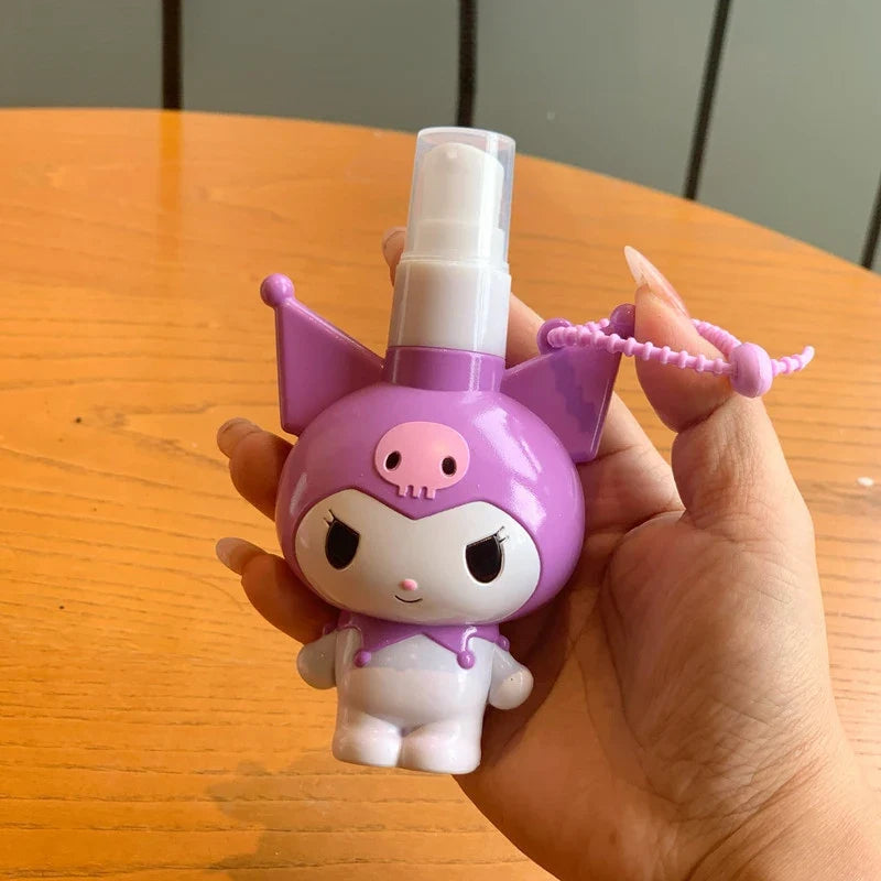Hello Kitty Kuromi Mini Travel Bottles – 8 Colors | Portable Portable Travel Bottles Qme