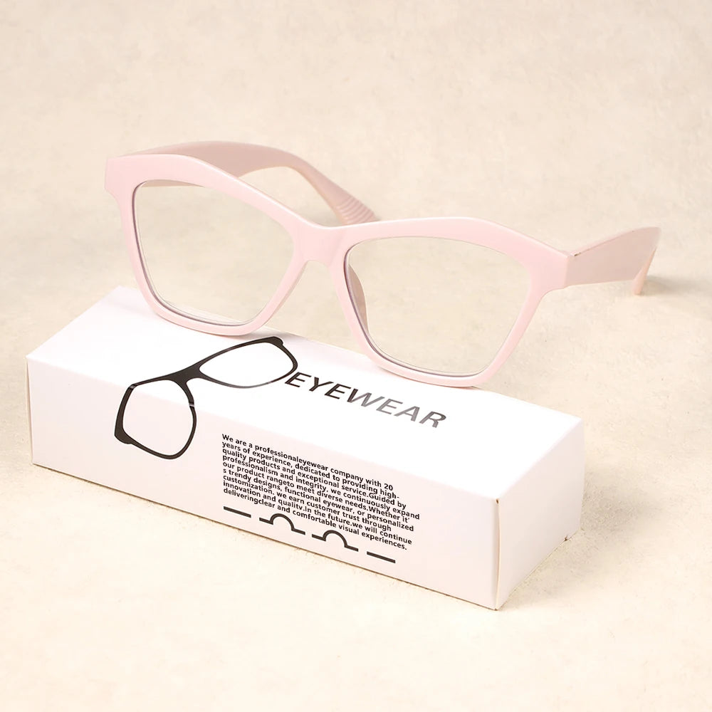 VOPHA Cat Eye Reading Glasses – Blue Light Blocking 1–5 Pack Reading Glasses Qst