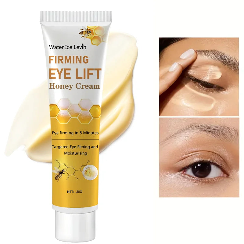 Honey Eye Cream – Brightening, Firming & Hydrating | Qme Eye Cream Treatment Qme