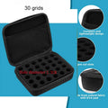 Vial Refrigerator Storage Box & Mesh Bag Organizer | 10ml Vial Storage Organizer Qme 30 grids
