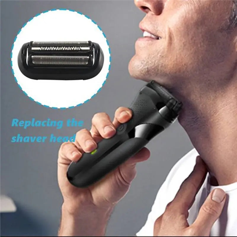 B15C Replacement Shaver Head for Braun 53B Series 5 & 6 Shaver Replacement Head Qst