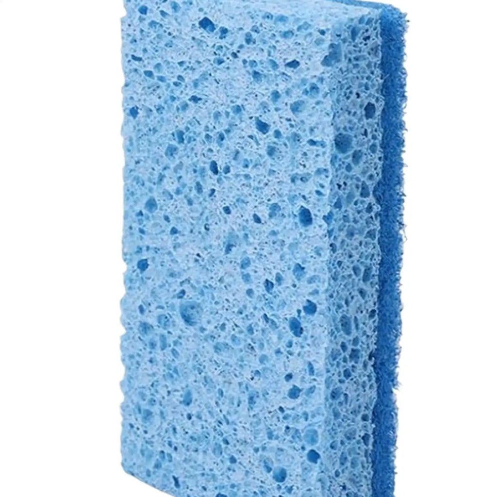 BBQ Grill Cleaning Kit – Scraper & Scrub Sponges Outdoor BBQ Grill Cleaning Kit Qme