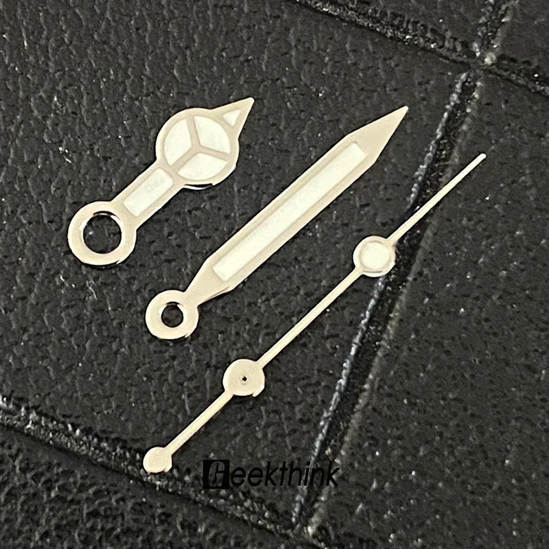 Blue Luminous Watch Hands for NH35 NH36 Movement – 3-Hand Set Watch Hands Set Qme