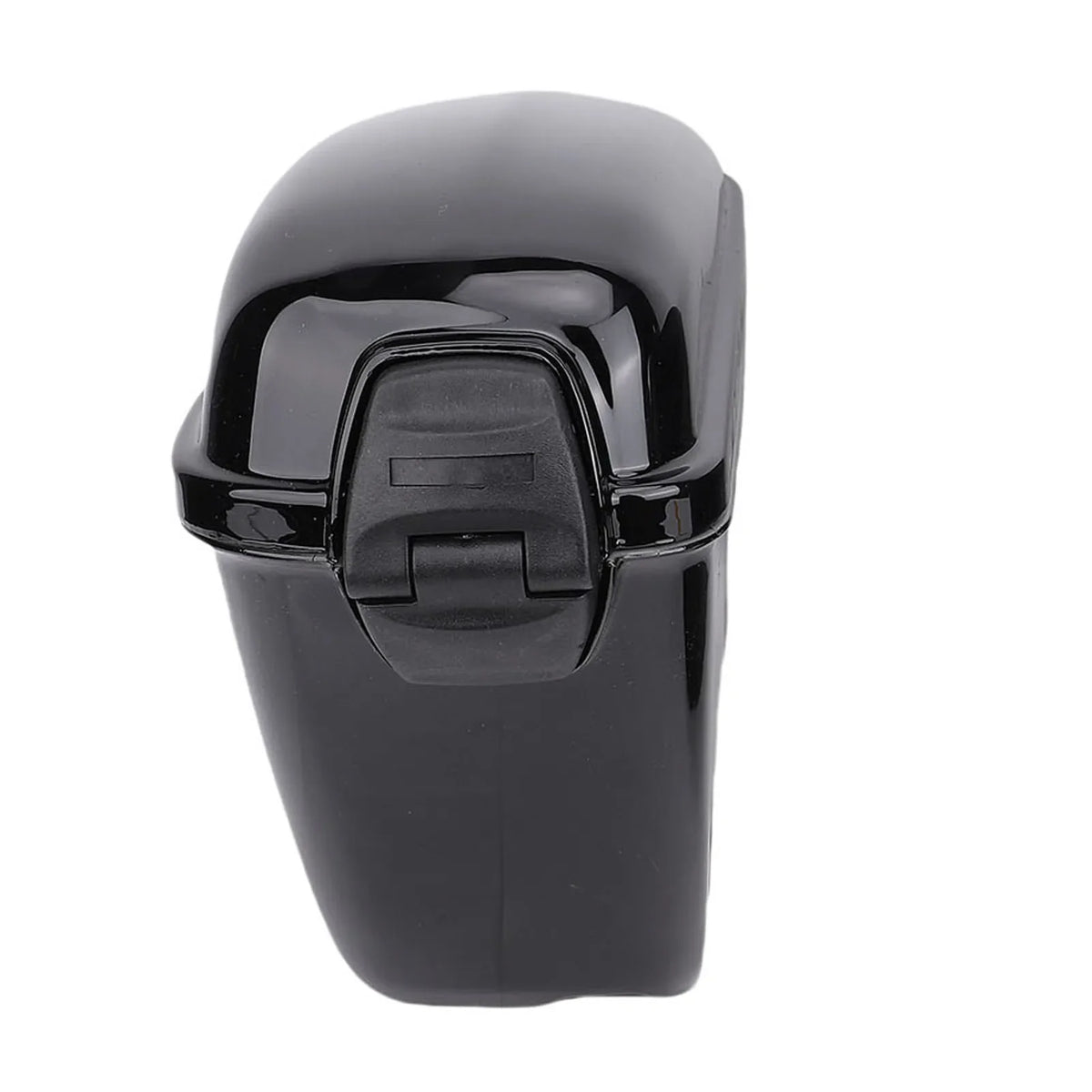 Universal Motorcycle Hard Saddle Bags 22L ABS Trunk with Lock Motorcycle Saddle Bags Qme