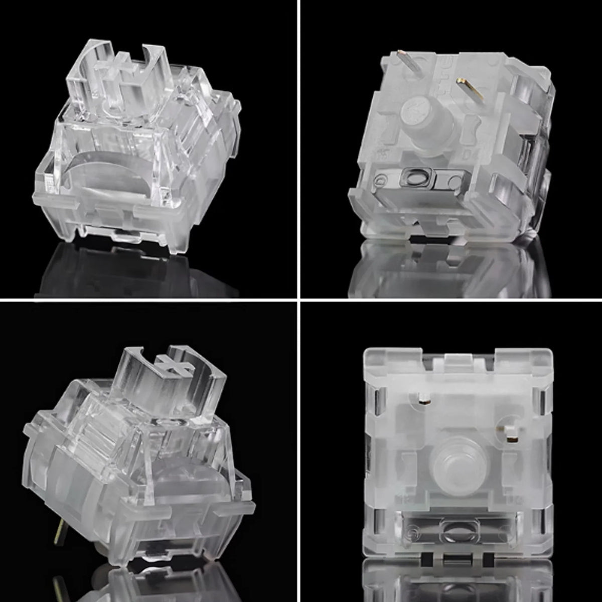 TTC Frozen V2 Silent 3-Pin Mechanical Keyboard Switches RGB Keyboard Switches Qme