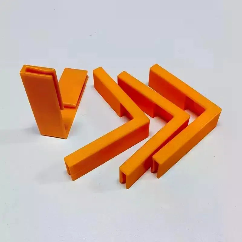 Right Angle Corner Clips – Corrugated Box Edge Reinforcement Box Corner Clips Qme