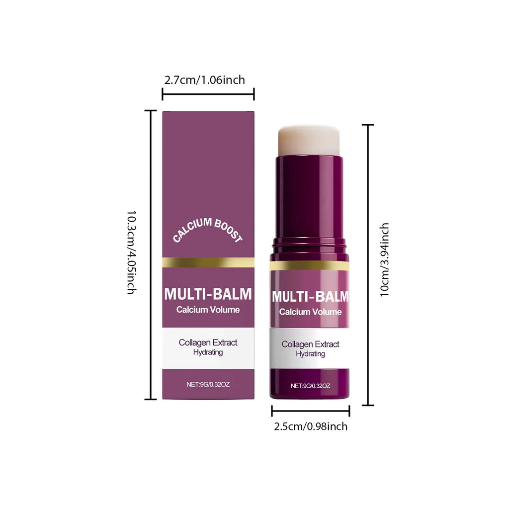 Multi Balm Calcium Collagen Firming Hydrating Skin Stick Firming Balm Stick Qme