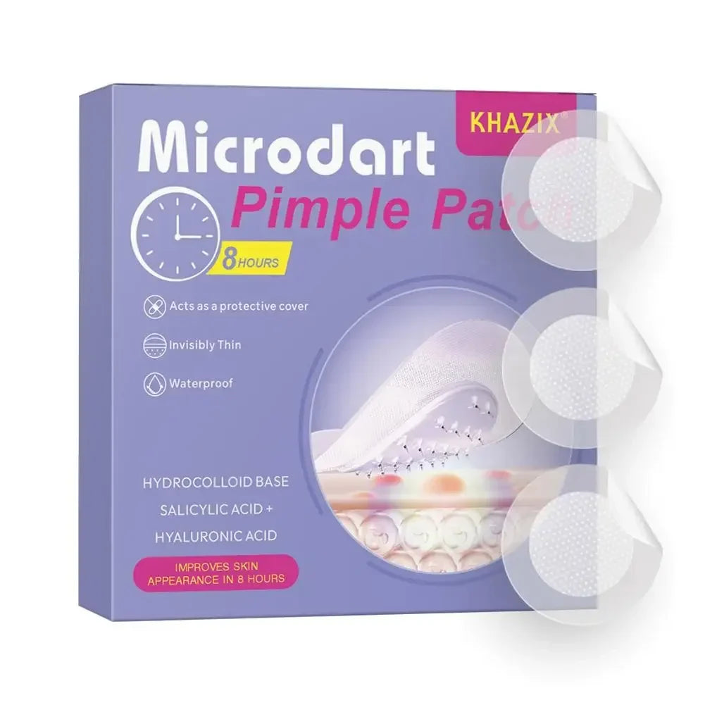 Microneedle Pimple Patches – Invisible Breathable Spot Care Pimple Patch Qme B CN