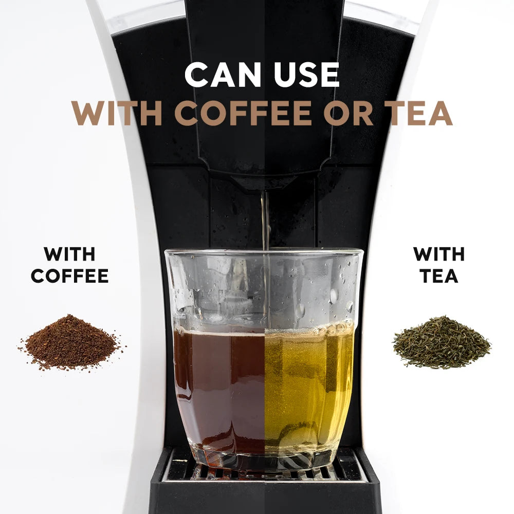 Reusable Refillable Capsule Pods for Nestlé Special T ST9662 Refillable Capsule Pods Qst