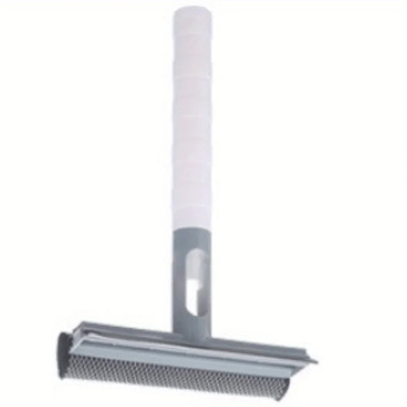 Multidirectional Spray Window Squeegee & Wiper – 3-in-1 Window Squeegee Wiper Qme Blue