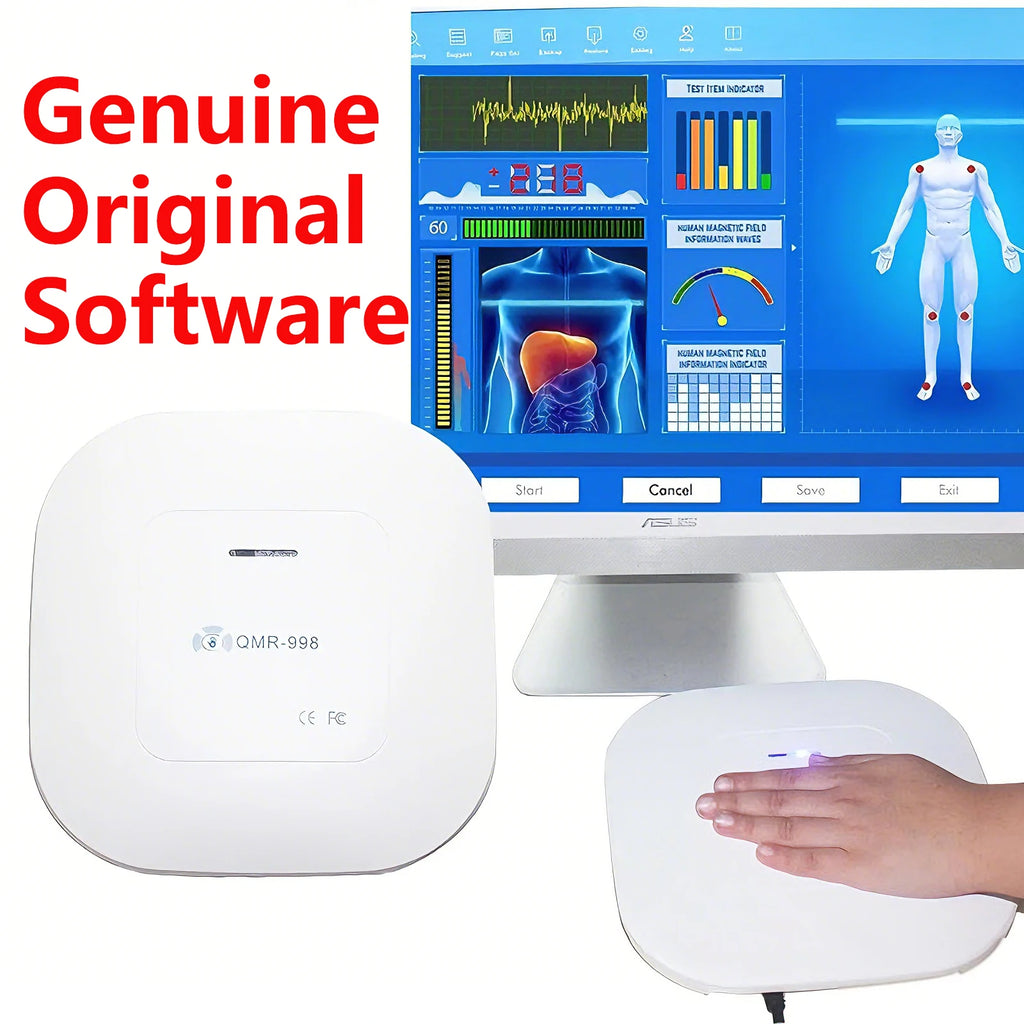 QMR-998 Quantum Magnetic Resonance Analyzer – 52 Reports Body Wellness Analyzer Qst
