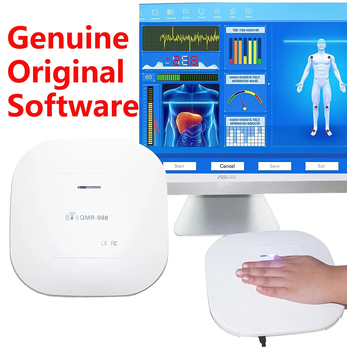 QMR-998 Quantum Magnetic Resonance Analyzer – 52 Reports Body Wellness Analyzer Qst