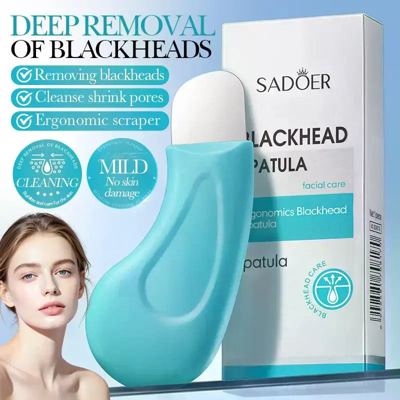 Manual Blackhead Scraper & Silicone Pore Cleanser Facial Tool Facial Pore Cleanser Qme