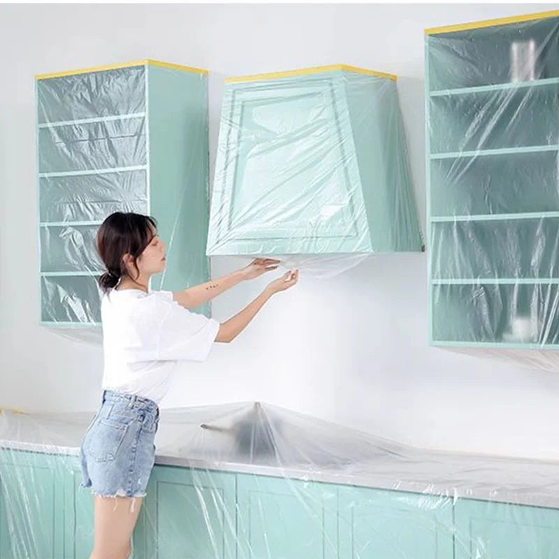 Dust-Proof Protective Film Cover for Furniture & Renovation Furniture Dust Cover Qme