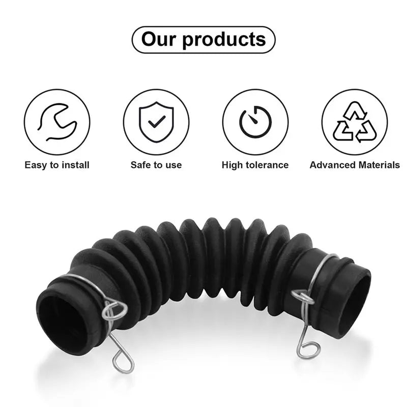 Washer Drain Hose AEM73213001 – Fits T1309ADFH & LG Models Washer Drain Hose Qst