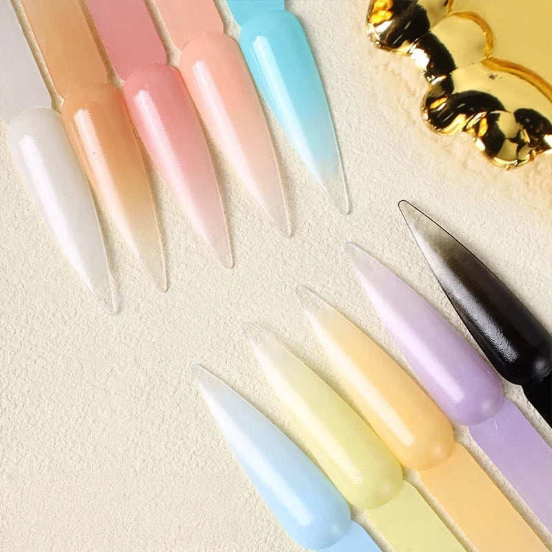 3D Cushion UV Nail Art Gel – Gradient Blush DIY Charm Tool Nail Art Gel Qme