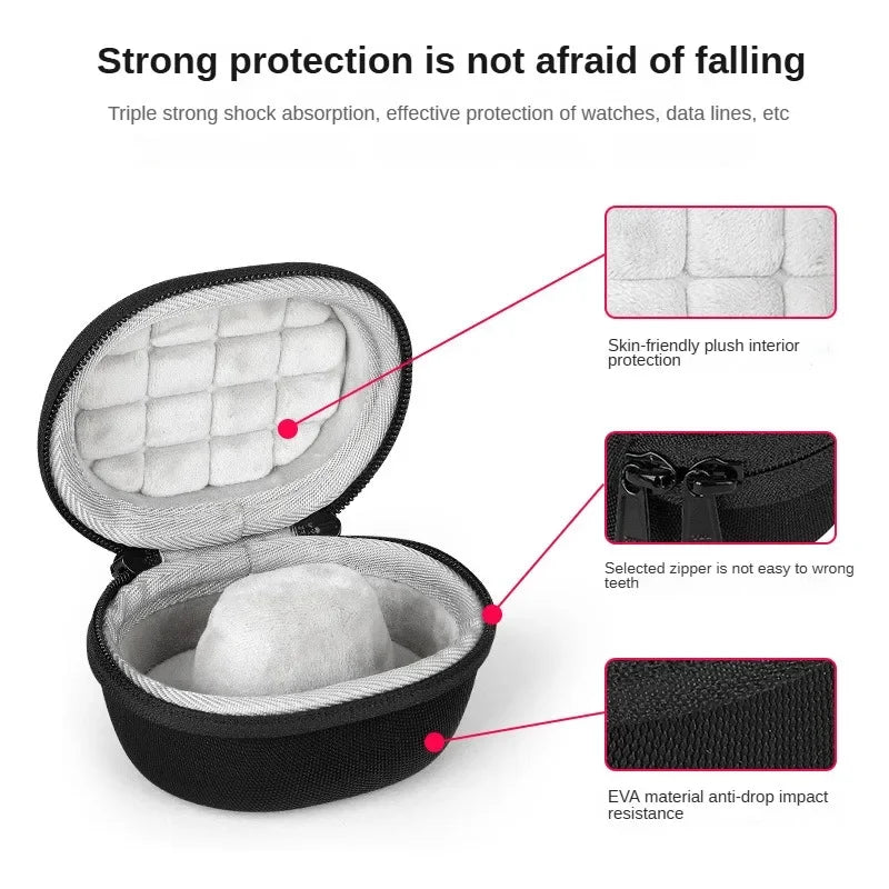 Portable EVA Single Watch Travel Case & Storage Box | Qme Watch Travel Case Qme