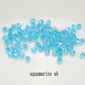 Crystal Bicone Glass Spacer Beads – DIY Jewelry Making DIY Jewelry Beads Qme 5