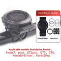 Garmin Quick Fit Quarter-Turn Bike Mount | 20mm & 22mm Bicycle Watch Mount Qme 22mm