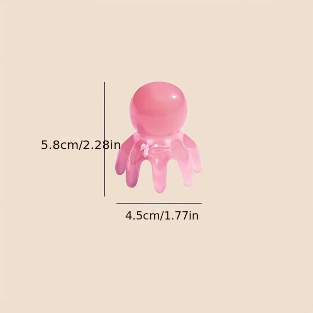 Dolphin Scalp Massage Comb – Octopus Acupoint Massager Scalp Massage Comb Qme