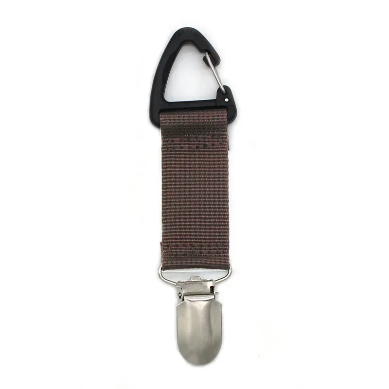Magnetic Hat Clip Holder for Backpack, Luggage & Travel Hat Clip Holder Qme 1