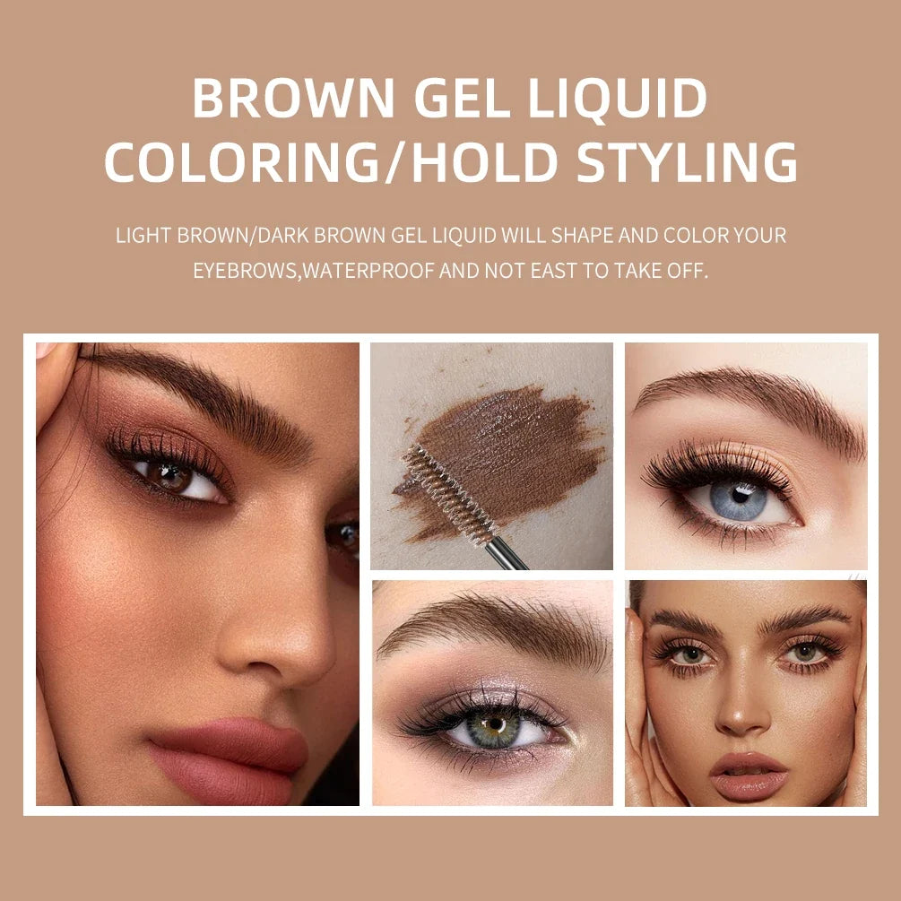 NICEFACE Waterproof Eyebrow Pomade Gel | Long-Lasting Brow Cream Eyebrow Pomade Gel Qme