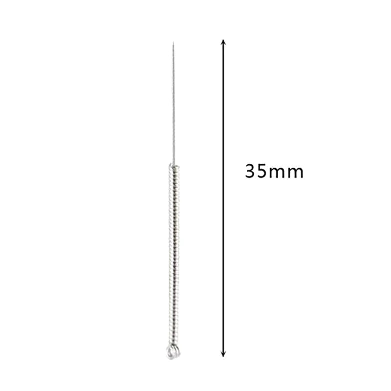 Plasma Pen Replacement Needles 100 Pcs – Professional Beauty Tool Plasma Pen Needles Qme