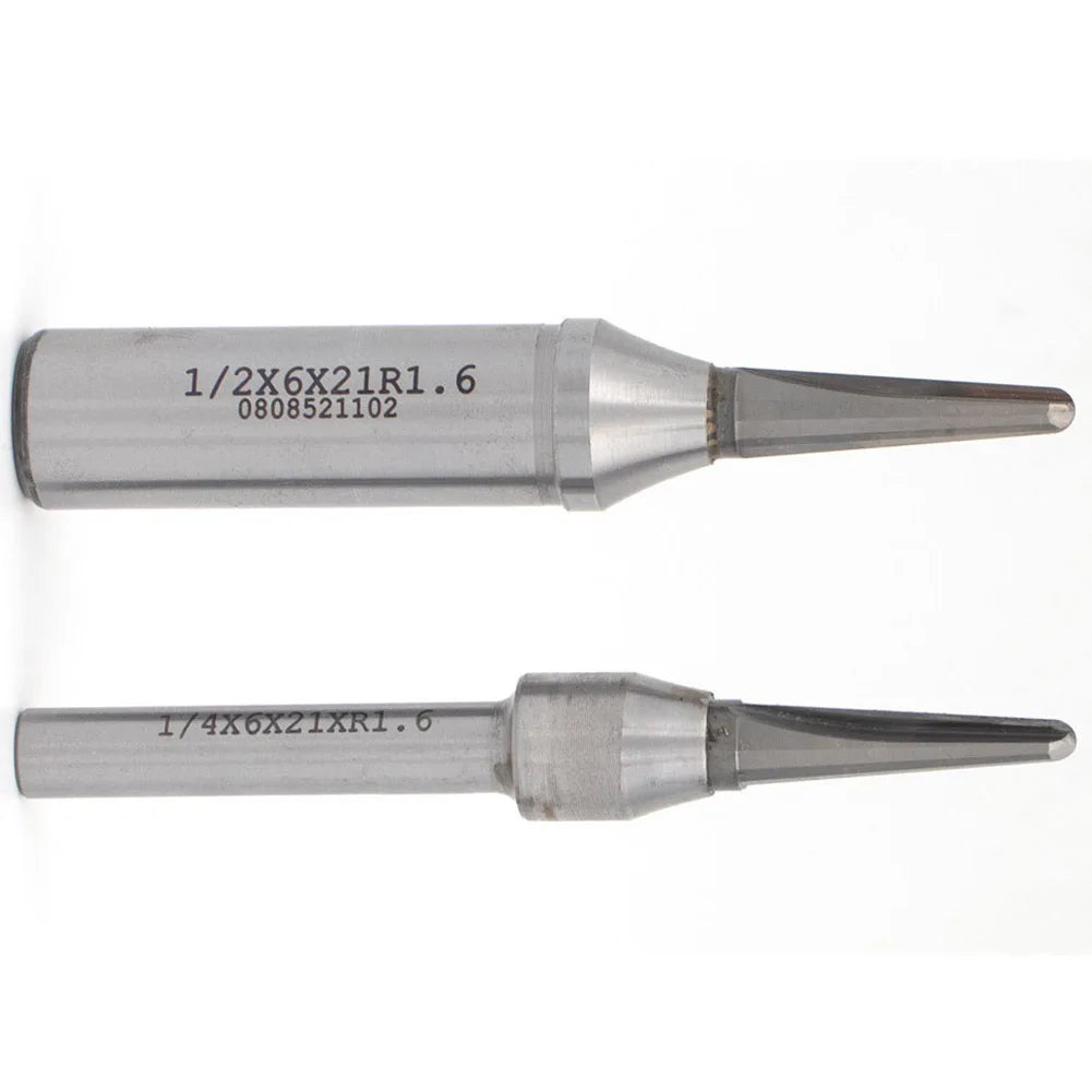 TCT V-Groove Woodworking Milling Cutter – Precision Grooving Tool Woodworking Milling Cutter Qme 2pcs