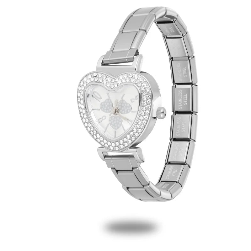 Zircon Stainless Steel Watch Bracelet for Men – 41 Colors Men's Bracelet Qme Style 24