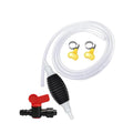 Manual Hand Fuel Siphon Pump – DIY Cut Pipe Universal Manual Siphon Pump Qme A