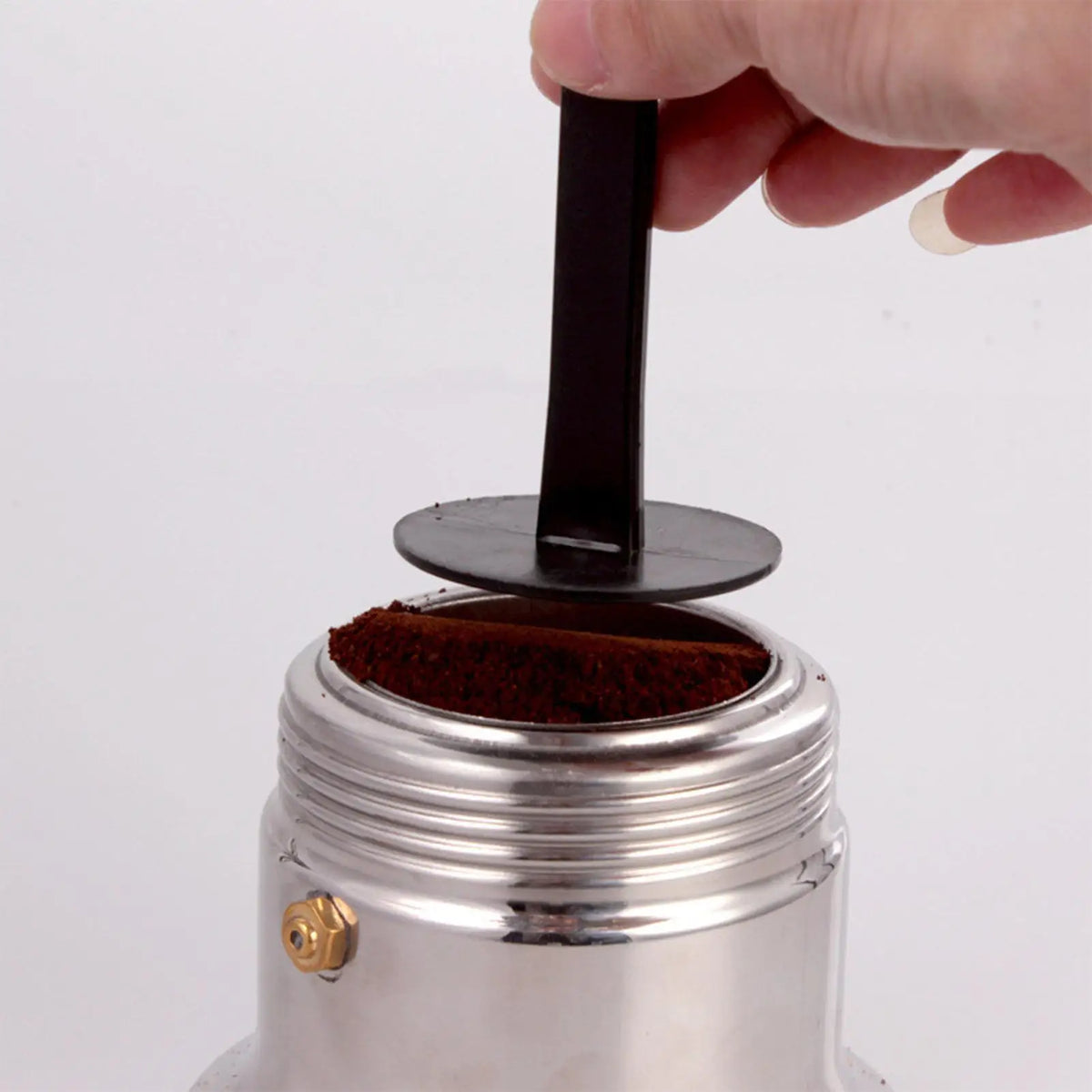 2-in-1 Espresso Scoop & Tamper Coffee Measuring Tool Espresso Scoop Tamper Qme