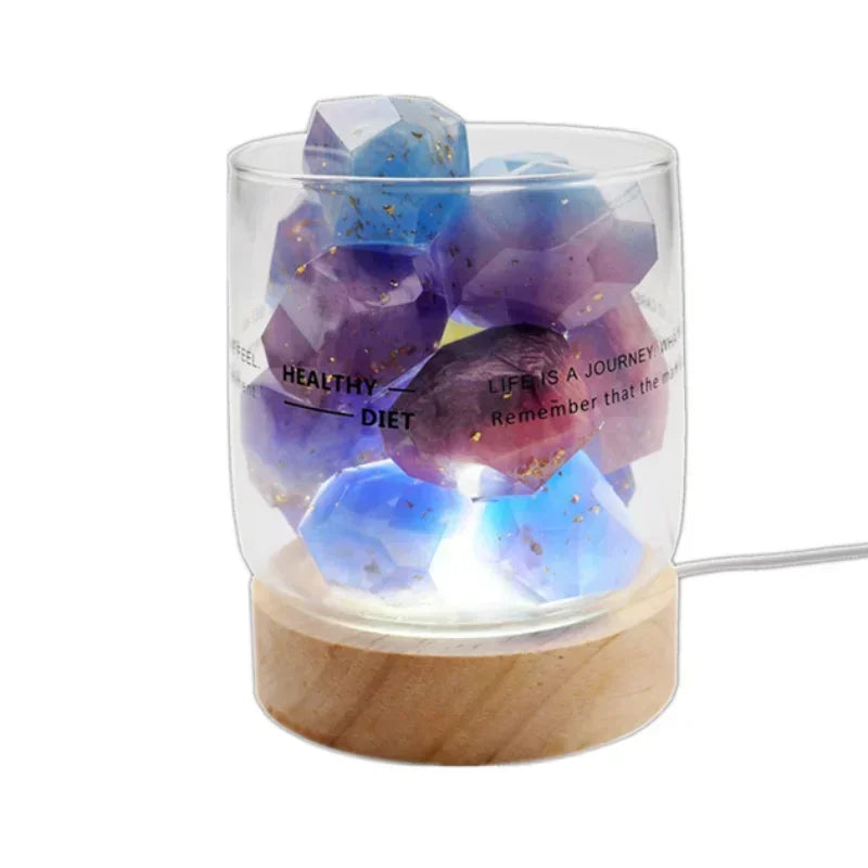 Crystal Silicone Epoxy Resin Mold – DIY Jewelry & Ice Cube Set Silicone Resin Mold Qme