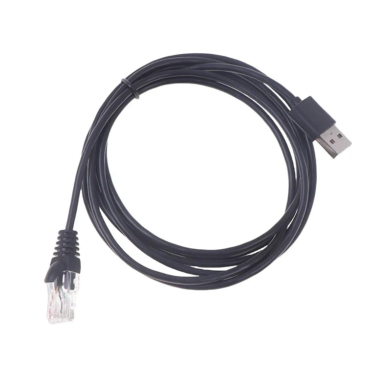 USB to RJ50 10-Pin Cable – APC AP9827 940-0127 UPS Compatible UPS Management Cable Qme