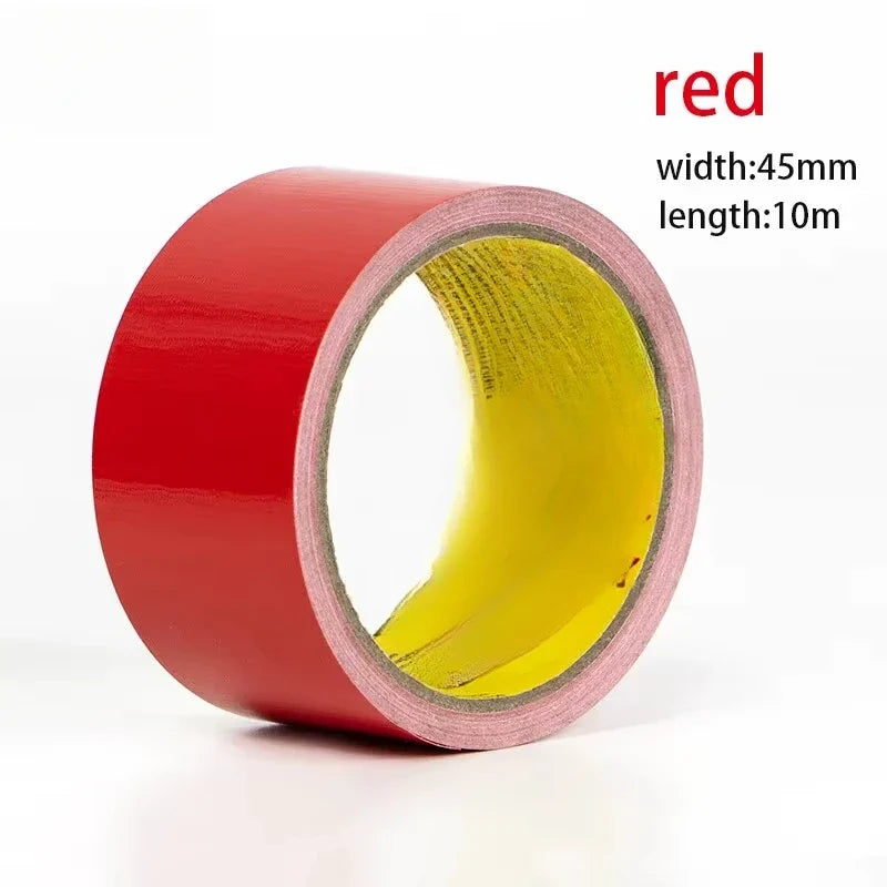 Waterproof Fabric Duct Tape – No Residue | 4 Colors Fabric Duct Tape Qme Red 180um1 10M