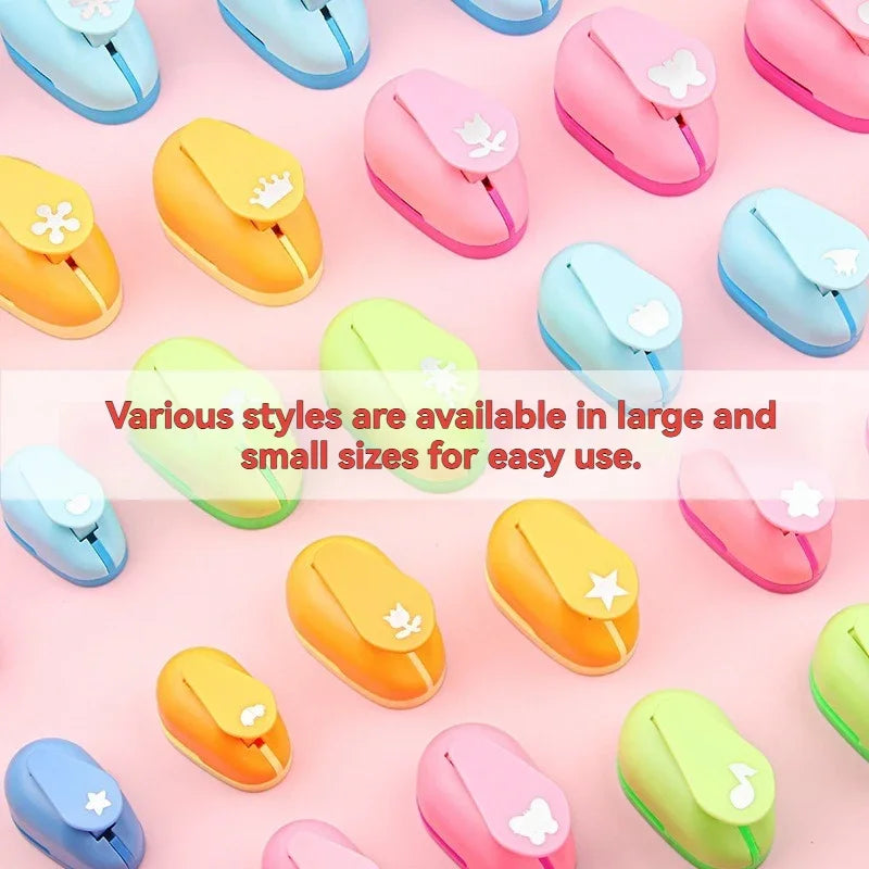 DIY Flower Shape Punch – EVA Foam & Paper Craft Puncher Craft Shape Punch Qme
