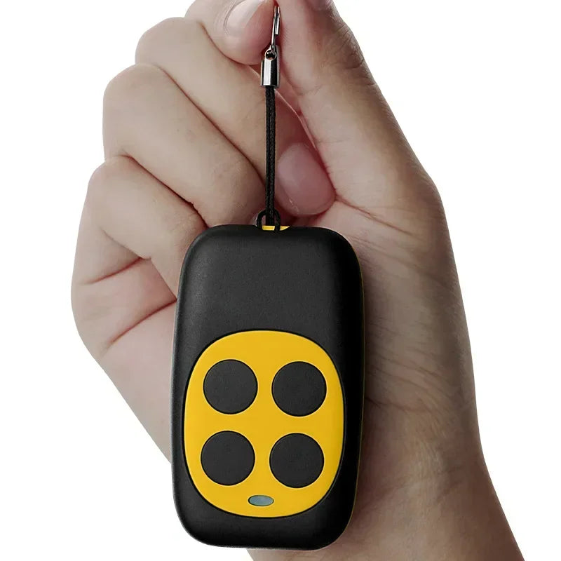 433 MHz RF Remote Control 4-Channel Cloning Duplicator Key Fob RF Remote Duplicator Qme