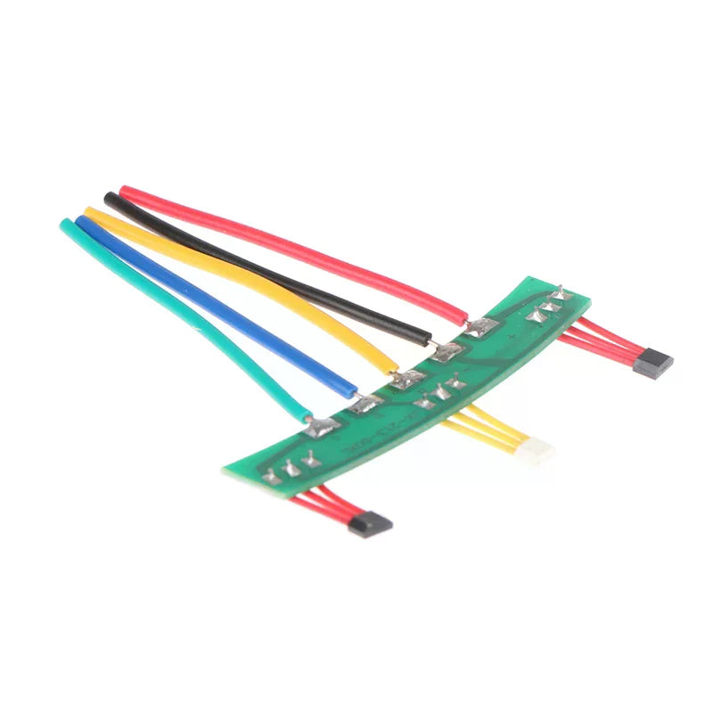 E-Bike Motor Hall Sensor Board Cable 60° | 2-Wheel EV Part Hall Sensor Cable Qme