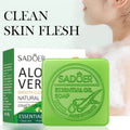 SADOER Aloe Vera Foaming Face Wash Soap – Moisturizing & Firming Foaming Facial Cleanser Qme Default Title