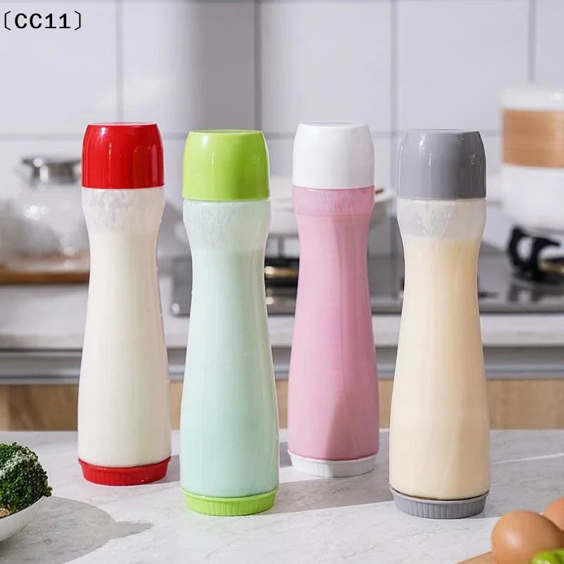 Hand-Cranked Batter Dispenser – Pancakes, Crepes & Cupcakes Batter Dispenser Qme