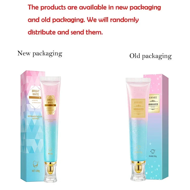 Niacinamide Whitening Toothpaste – Brightens & Protects Enamel Whitening Toothpaste Qme