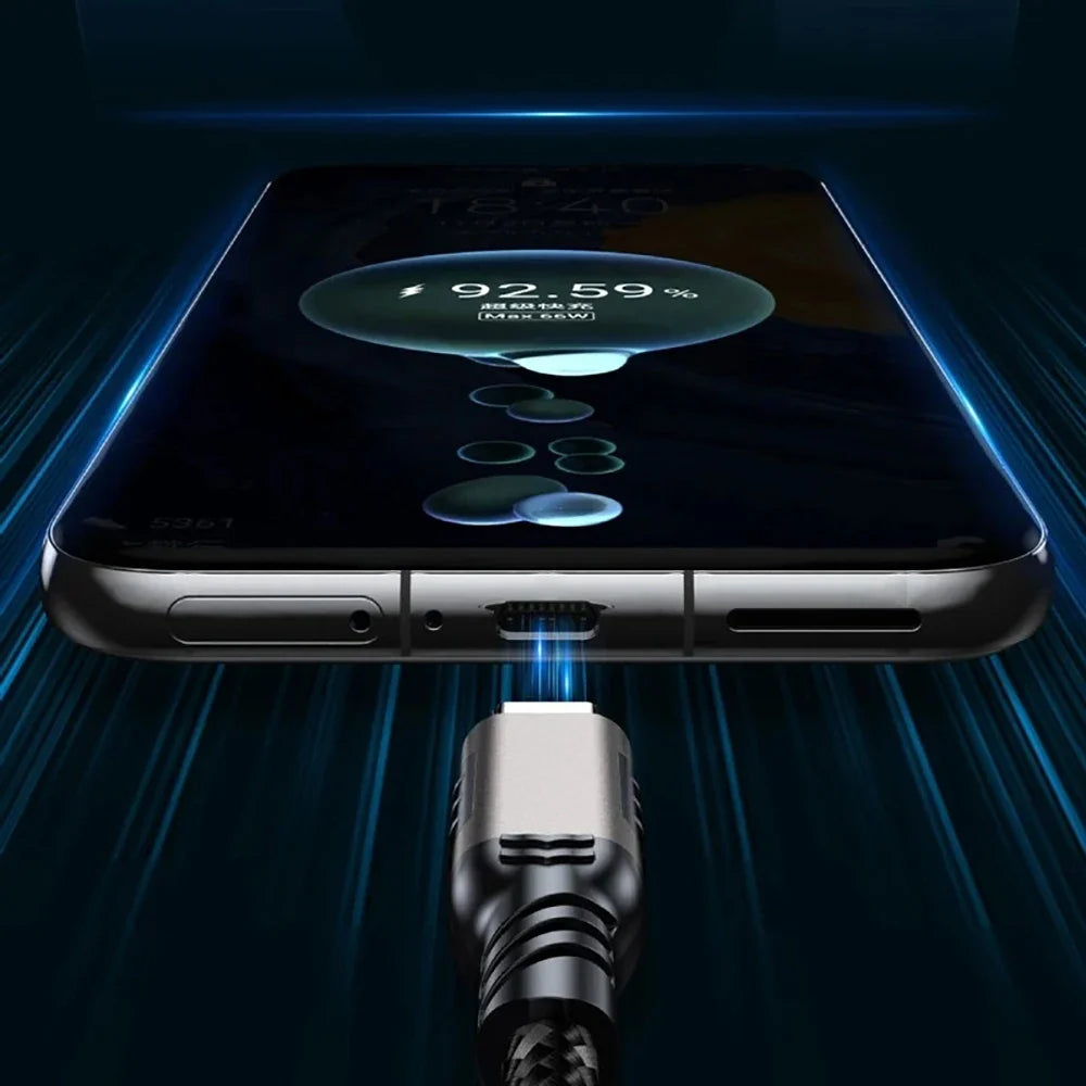 USB-A to USB-C Cable 10Gbps 60W Fast Charge | USB 3.2 Gen 2 USB Data Cable Qme